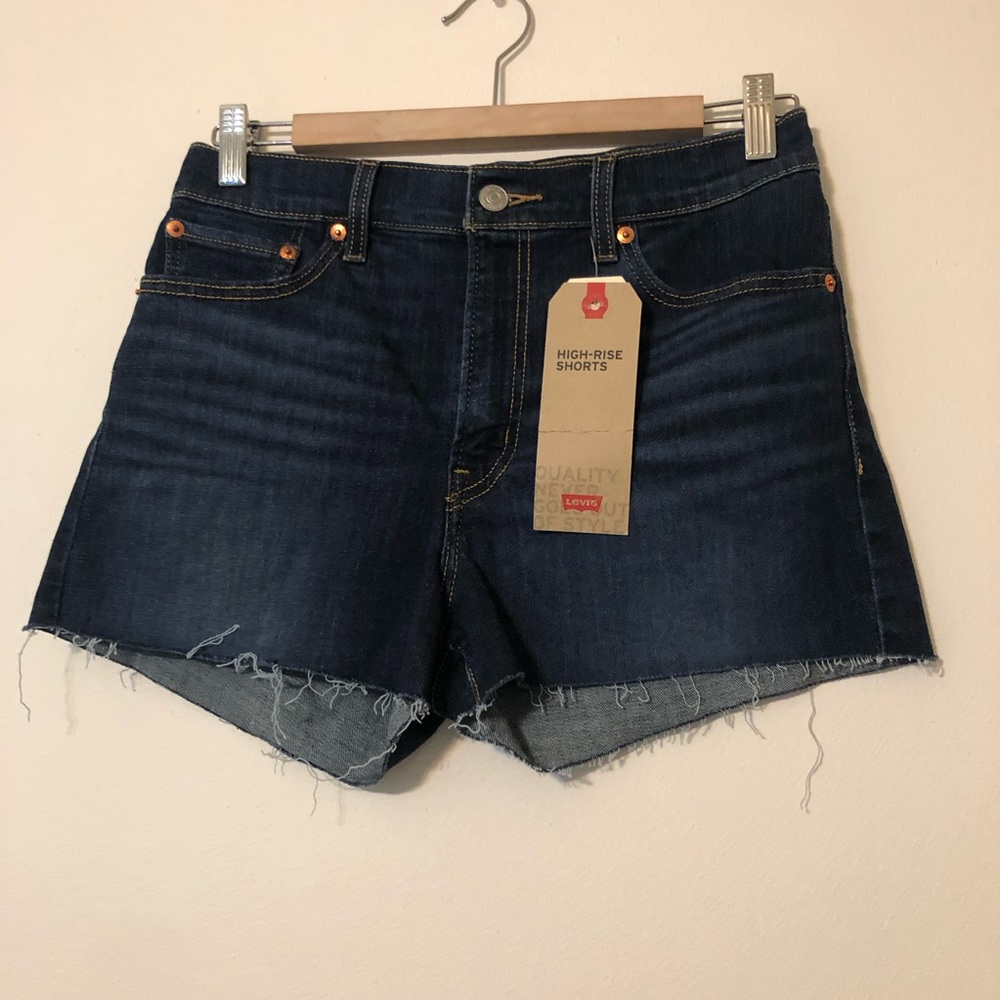 Levi High-Rise Shorts Size 29